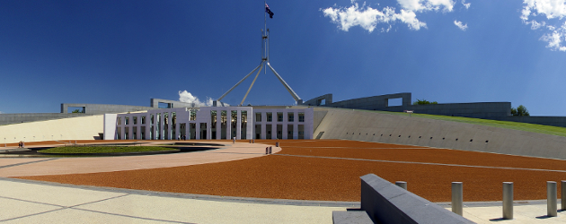 Image taken from http://en.wikipedia.org/wiki/File:Parliament_House,_Canberra.jpg