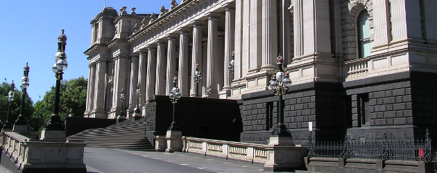 Image taken from http://en.wikipedia.org/wiki/File:Victoria_Parliament_House_Melbourne.jpg