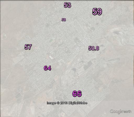 Two-party-preferred votes in Broken Hill at the 2010 federal election.