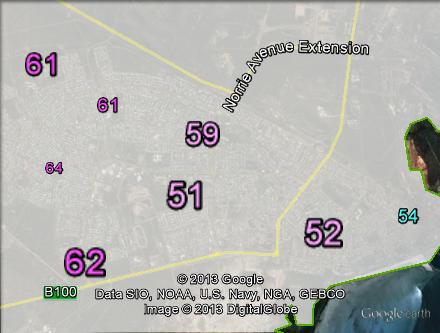 Two-party-preferred votes in Whyalla at the 2010 federal election.