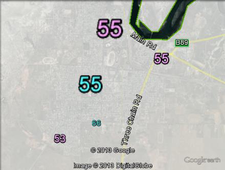 Two-party-preferred votes in Port Pirie at the 2010 federal election.