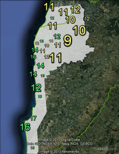 Greens primary votes in Kingston at the 2010 federal election.