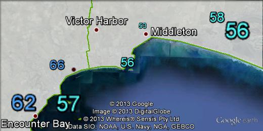 Two-party-preferred votes in Victor Harbour at the 2010 federal election.