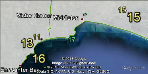 Greens primary votes in Victor Harbour at the 2010 federal election.