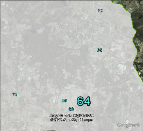 Two-party-preferred votes in Stanthorpe at the 2010 federal election.