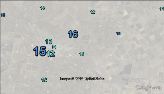 Liberal primary votes in Griffith at the 2010 federal election.