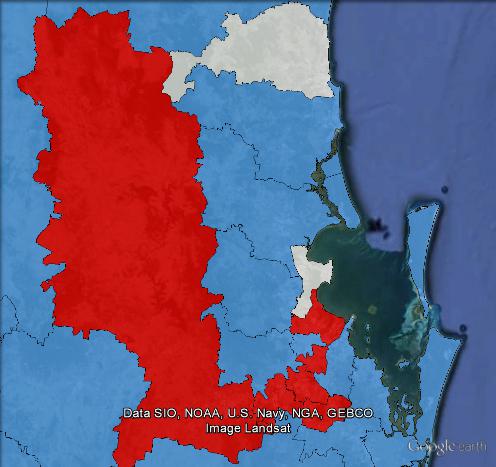 Results of the 2013 federal election in south-east Queensland.