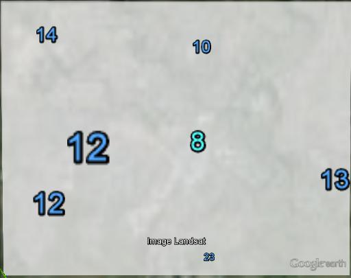 Two-party-preferred swings in Sunbury at the 2013 federal election.