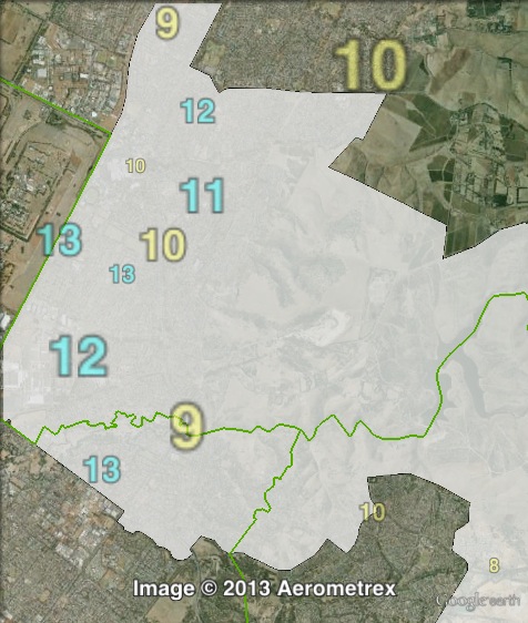 Family First primary votes in Little Para at the 2010 state election.