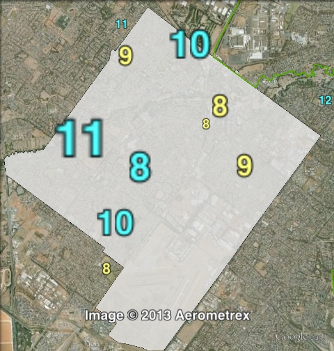 Family First primary votes in Ramsay at the 2010 state election.