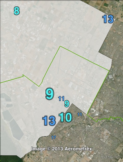 Family First primary votes in Taylor at the 2010 state election.