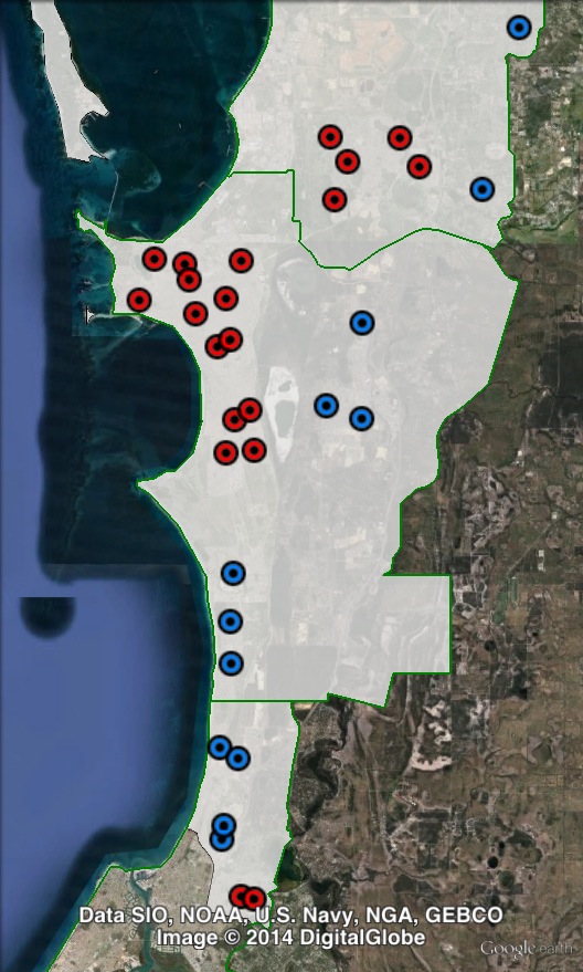 Top-polling party in Brand at the 2013 federal election.