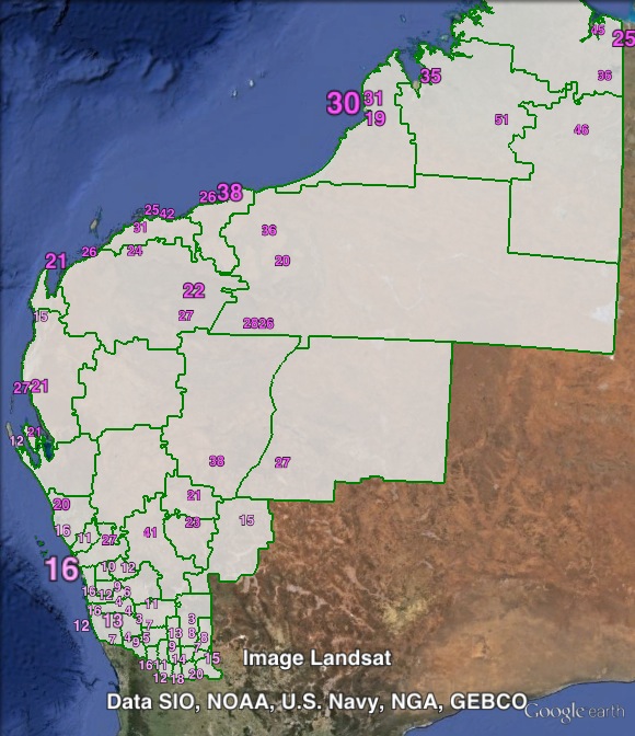 Labor Senate votes in Durack at the 2013 federal election.