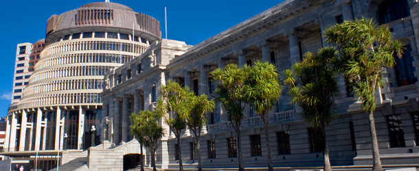 Photo courtesy of http://en.wikipedia.org/wiki/New_Zealand_Parliament#mediaviewer/File:Parlamento_da_Nova_Zel%C3%A2ndia.jpg