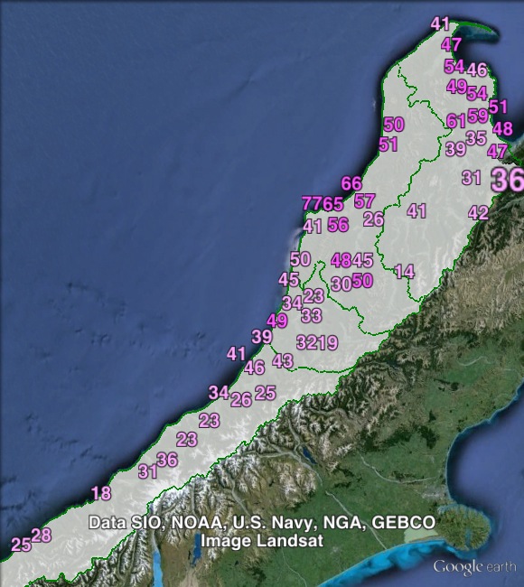 Labour candidate votes in West Coast-Tasman at the 2011 general election.