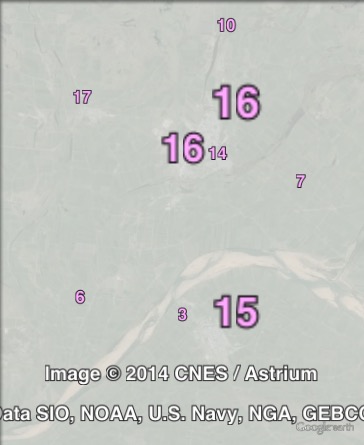 Labor primary votes in Ayr and Home Hill at the 2012 Queensland state election.