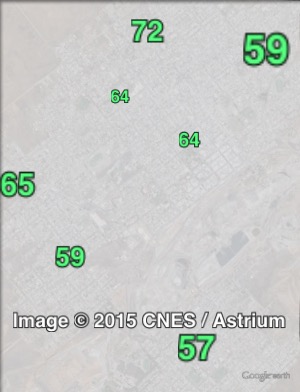 Two-party-preferred votes in Broken Hill at the 2011 NSW state election.