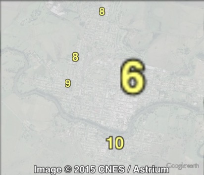 Primary votes for independent candidate Richie Williamson in Casino at the 2011 NSW state election.