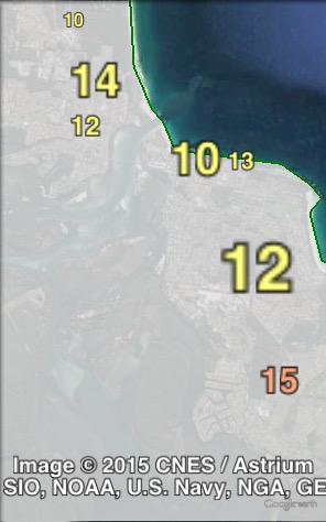 Primary votes for independent candidate Steve Attkins in Forster-Tuncurry at the 2011 NSW state election.