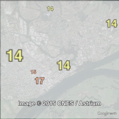 Primary votes for independent candidate Steve Attkins in Taree at the 2011 NSW state election.