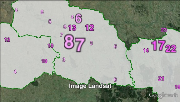 Labor primary votes in Wagga Wagga at the 2011 NSW state election.