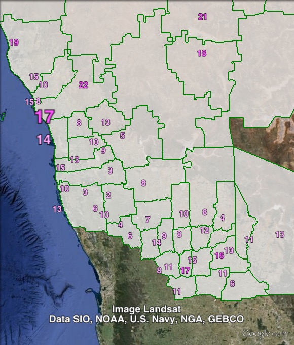 Labor primary votes in southern Durack at the 2013 federal election.