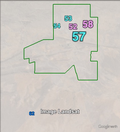 Two-party-preferred votes in Alice Springs at the 2013 federal election.