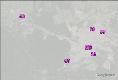 Labor primary votes in Collie at the 2013 federal election.