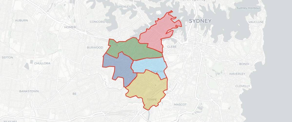 City Of Sydney Council Area Map Podcast #57: Inner West And City Of Sydney Council Elections | The Tally  Room