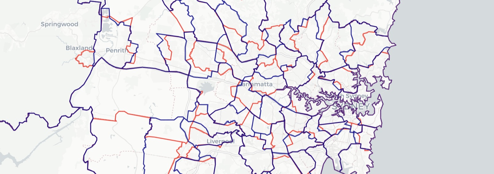 NSW state redistribution finalised The Tally Room