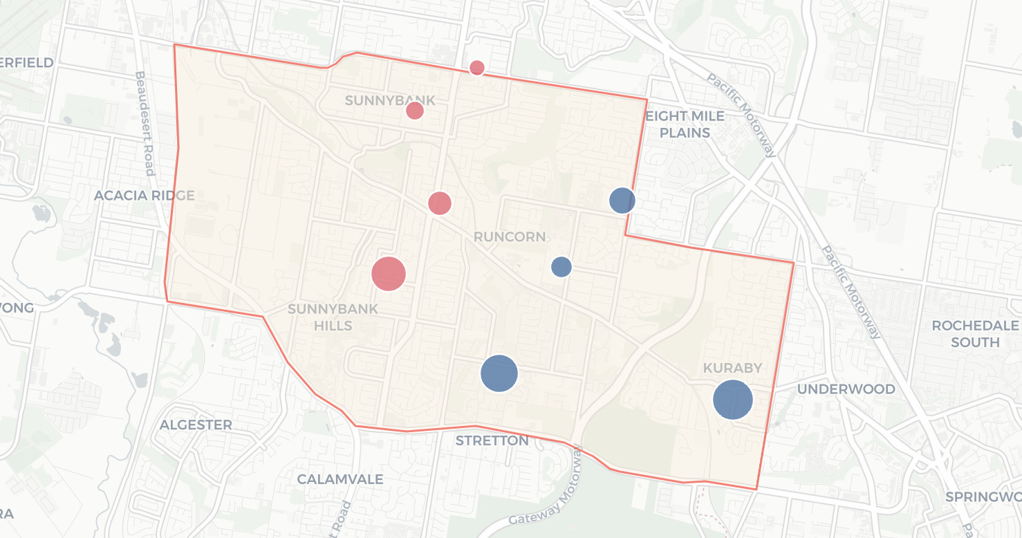 Runcorn Brisbane 2024 The Tally Room