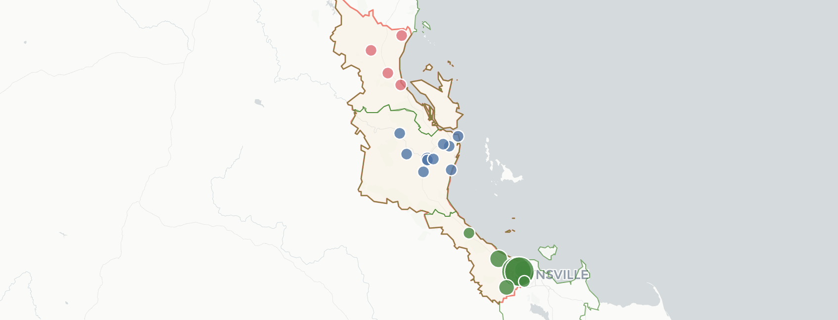 Hinchinbrook Queensland 2024 The Tally Room