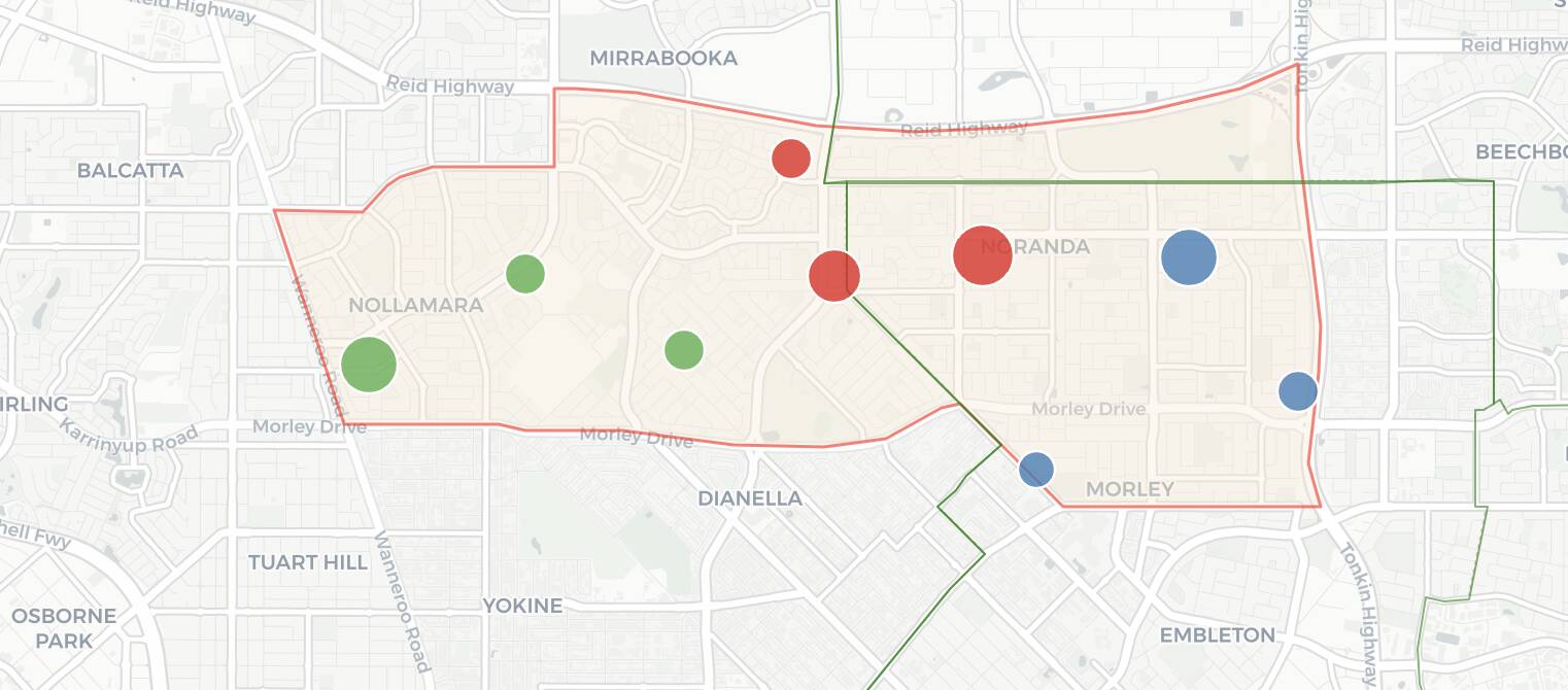 Morley – WA 2025 | The Tally Room
