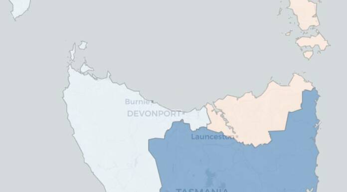 Tasmanian redistribution release – live